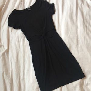 Little Black Dress With Cutouts